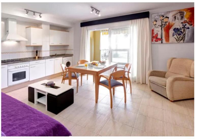 La Riviera Lägenhet Denia Exteriör bild