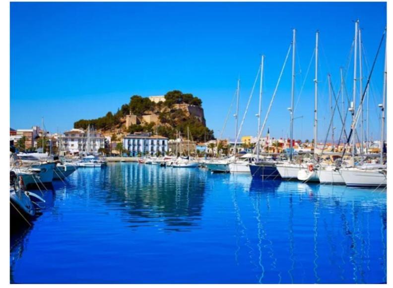La Riviera Lägenhet Denia Exteriör bild