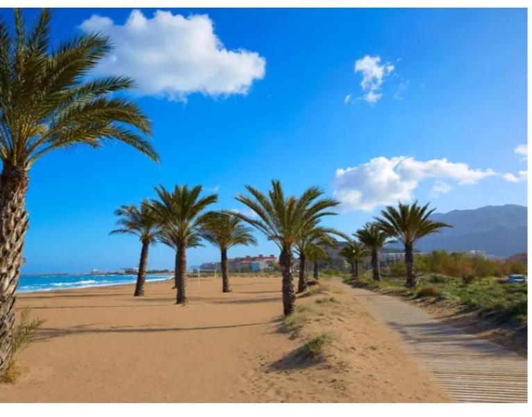 La Riviera Lägenhet Denia Exteriör bild