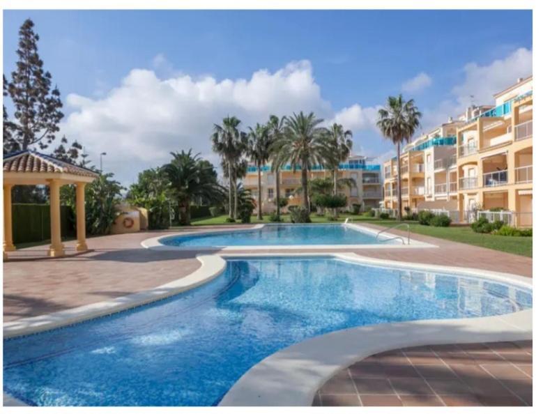 La Riviera Lägenhet Denia Exteriör bild