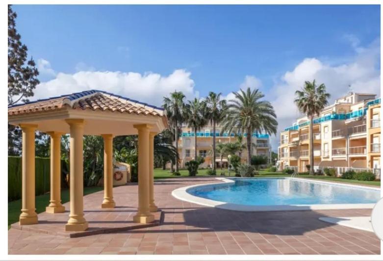 La Riviera Lägenhet Denia Exteriör bild