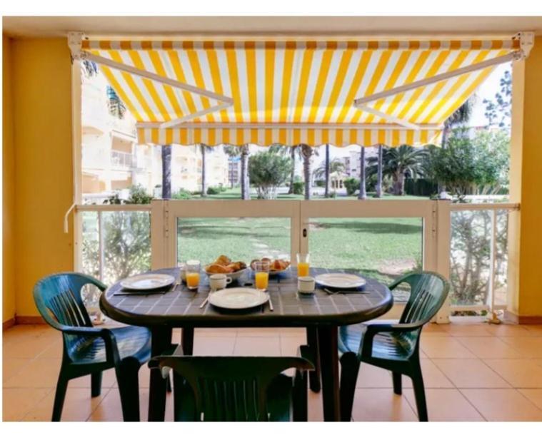 La Riviera Lägenhet Denia Exteriör bild
